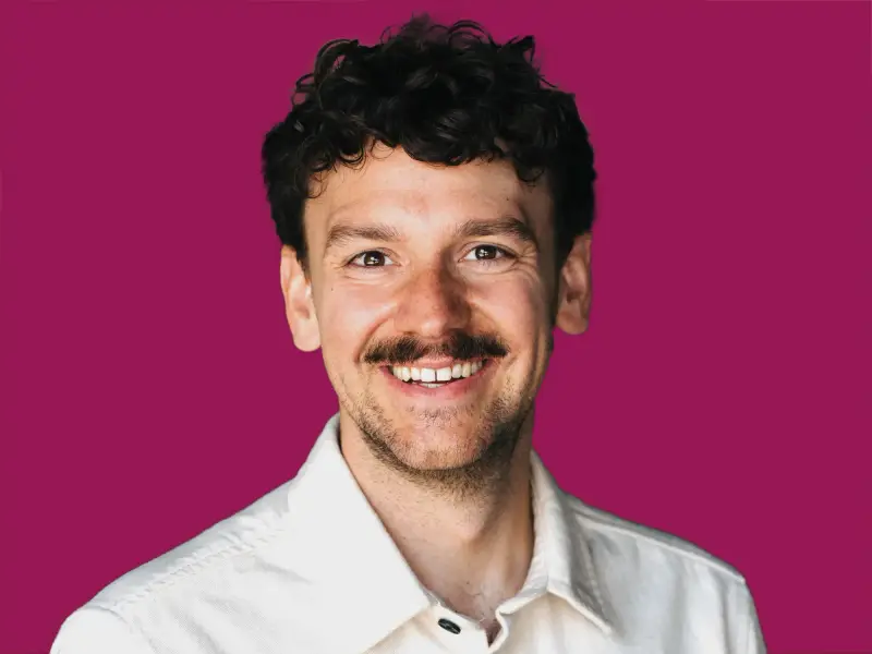 Porträt Frederik Wilkening
